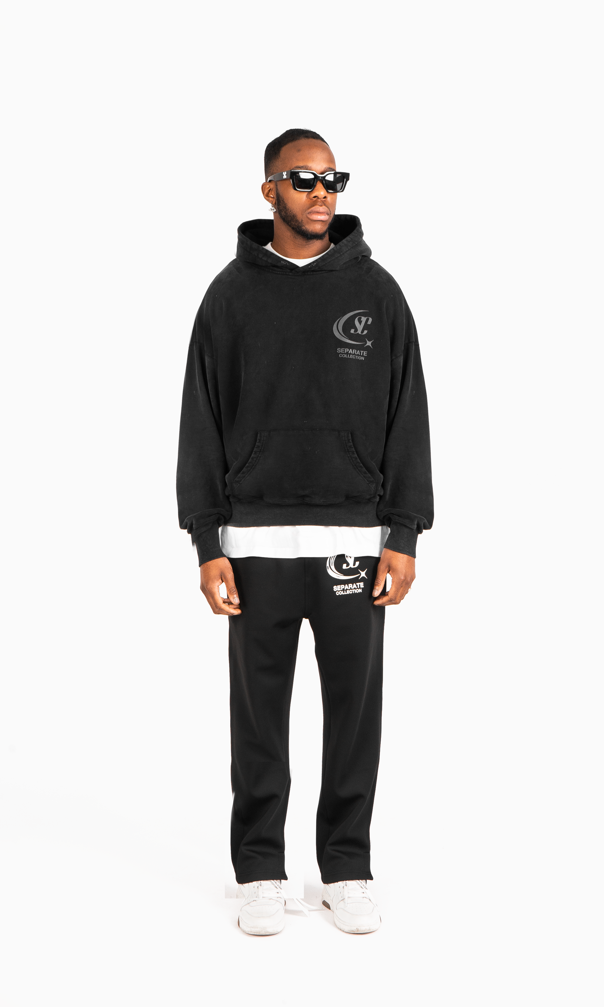 Separate Collection© Lovers Club Hoodie Black